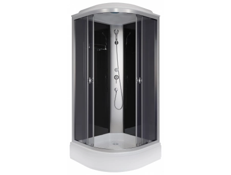 Душевая кабина Niagara Eco E100/26/TN 100x100 со средним поддоном, тонированным стеклом