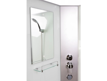 Душевая кабина Niagara Classic NG-33974-14QBKT 90x70 со средним поддоном, матовым стеклом 339744QBKT - фото 5