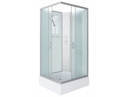 Душевая кабина Niagara Classic NG-33974-14QBK 90x70 средний поддон, матовое стекло