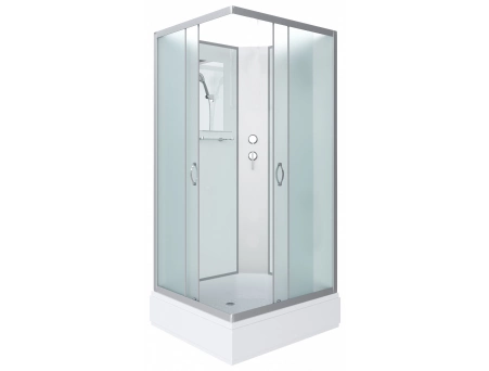 Душевая кабина Niagara Classic NG-33984-14QBK 90x80 со средним поддоном, матовым стеклом 339844QBK