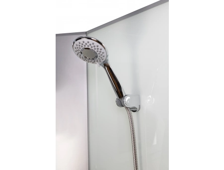 Душевая кабина Niagara Classic NG-1101-14BK 90x90 с низким поддоном, матовым стеклом 11011423BK - фото 6