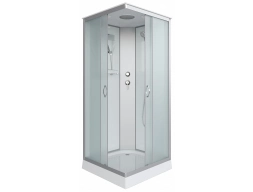 Душевая кабина Niagara Classic NG-1101-14 90x90 низкий поддон, матовое стекло