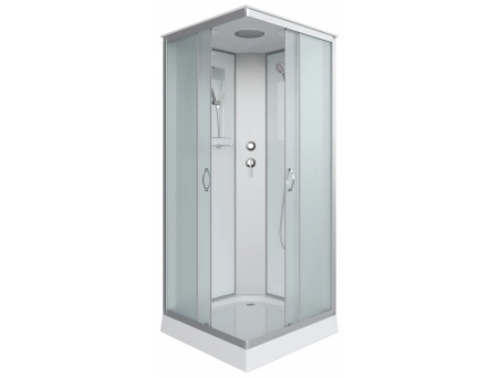 Душевая кабина Niagara Classic NG-1101-14 90x90 с низким поддоном, матовым стеклом 11011423