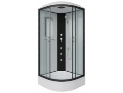 Душевая кабина Niagara Classic NG-6702-14G 100x100 средний поддон, прозрачное стекло