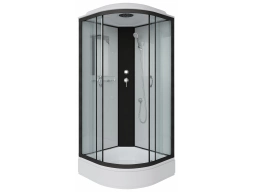 Душевая кабина Niagara Classic NG-6702-14 100x100 средний поддон, прозрачное стекло