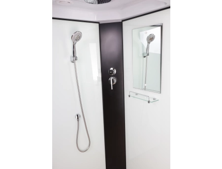 Душевая кабина Niagara Classic NG-6702-14 100x100 со средним поддоном, прозрачным стеклом 67021414 - фото 4