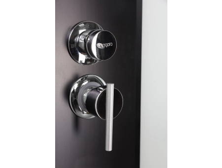 Душевая кабина Niagara Classic NG-6702-14 100x100 со средним поддоном, прозрачным стеклом 67021414 - фото 5