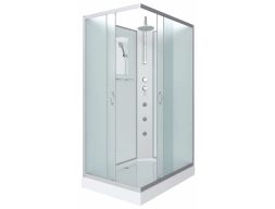 Душевая кабина Niagara Classic NG-43185-14QBKTG 110x80 низкий поддон, матовое стекло