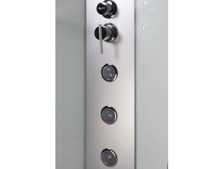 Душевая кабина Niagara Classic NG-33094-14RG 100x90 со средним поддоном, матовым стеклом 330944RG - фото 16