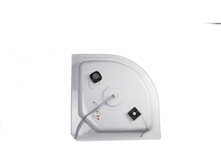 Душевая кабина Niagara Classic NG-33094-14RF 100x90 со средним поддоном, матовым стеклом 330944RF - фото 17