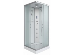 Душевая кабина Niagara Classic NG-1101-14F 90x90 низкий поддон, матовое стекло