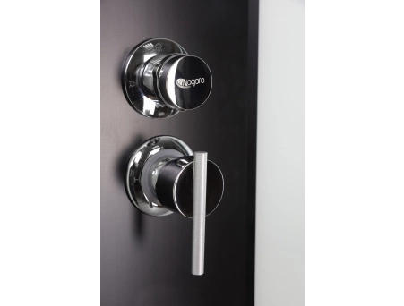 Душевая кабина Niagara Classic NG-6702-14P 100x100 со средним поддоном, прозрачным стеклом 67021414P - фото 5