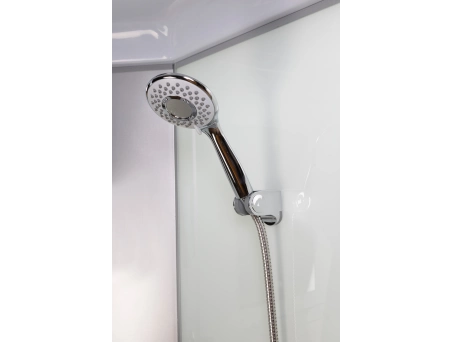 Душевая кабина Niagara Classic NG-43185-14QP 110x80 с низким поддоном, матовым стеклом 431853QP - фото 6