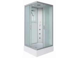 Душевая кабина Niagara Classic NG-33974-14QG 90x70 средний поддон, матовое стекло