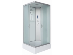 Душевая кабина Niagara Classic NG-33974-14QP 90x70 средний поддон, матовое стекло