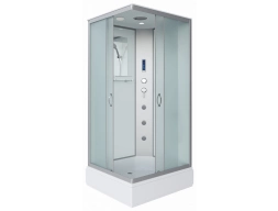 Душевая кабина Niagara Classic NG-33984-14QF 90x80 средний поддон, матовое стекло