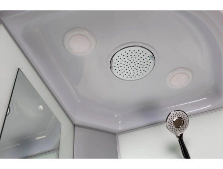 Душевая кабина Niagara Classic NG-33984-14R 90x80 со средним поддоном, матовым стеклом 339844R - фото 15