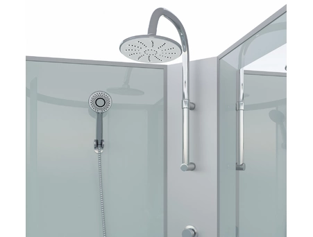 Душевая кабина Niagara Classic NG-33394-14LBKTG 130x90 со средним поддоном, матовым стеклом 333944LBKTG - фото 4