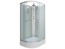 Душевая кабина Niagara Classic NG-33974-14RBKT 90x70 средний поддон, матовое стекло