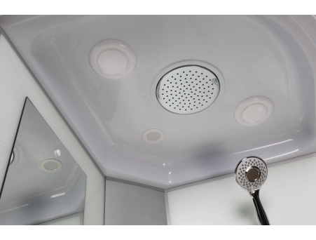 Душевая кабина Niagara Classic NG-33984-14LF 90x80 со средним поддоном, матовым стеклом 339844LF - фото 15