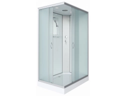 Душевая кабина Niagara Classic NG-43285-14Q 120x80 низкий поддон, матовое стекло