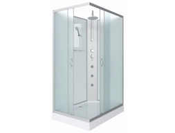 Душевая кабина Niagara Classic NG-43285-14QBKTG 120x80 низкий поддон, матовое стекло