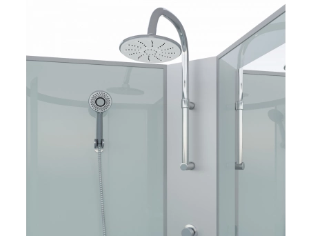 Душевая кабина Niagara Classic NG-43285-14QBKTG 120x80 с низким поддоном, матовым стеклом 432853QBKTG - фото 4
