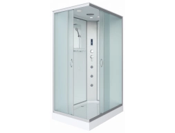 Душевая кабина Niagara Classic NG-43975-14QF 90x70 низкий поддон, матовое стекло