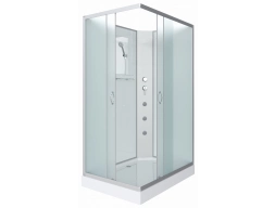 Душевая кабина Niagara Classic NG-43975-14QBKG 90x70 низкий поддон, матовое стекло