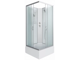Душевая кабина Niagara Classic NG-1108-14BK 90x90 средний поддон, матовое стекло
