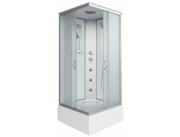 Душевая кабина Niagara Classic NG-1108-14G 90x90 средний поддон, матовое стекло
