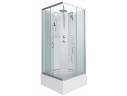 Душевая кабина Niagara Classic NG-1108-14BKT 90x90 средний поддон, матовое стекло