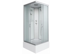 Душевая кабина Niagara Classic NG-1108-14 90x90 средний поддон, матовое стекло