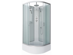 Душевая кабина Niagara Classic NG-3301-14BKT 90x90 средний поддон, матовое стекло