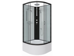 Душевая кабина Niagara Classic NG-6708-14BKT 90x90 высокий поддон, прозрачное стекло