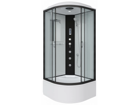 Душевая кабина Niagara Classic NG-6708-14F 90x90 с высоким поддоном, прозрачным стеклом 67081414F