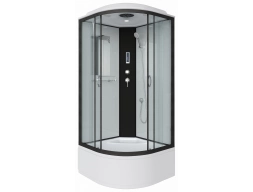 Душевая кабина Niagara Classic NG-6708-14P 90x90 высокий поддон, прозрачное стекло