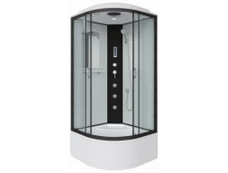 Душевая кабина Niagara Classic NG-6707-14F 80x80 высокий поддон, прозрачное стекло