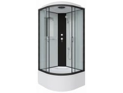 Душевая кабина Niagara Classic NG-6707-14 80x80 высокий поддон, прозрачное стекло