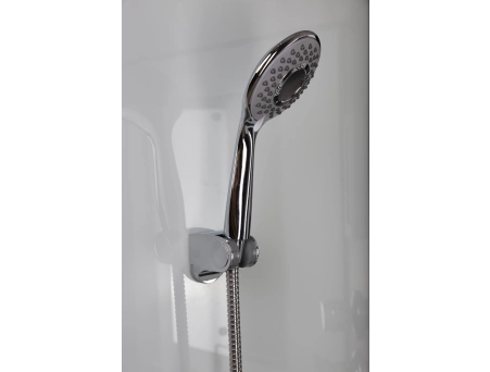 Душевая кабина Niagara Classic NG-6707-14 80x80 с высоким поддоном, прозрачным стеклом 67071414 - фото 6