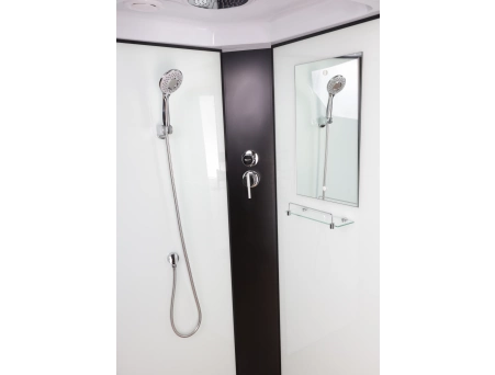 Душевая кабина Niagara Classic NG-6707-14 80x80 с высоким поддоном, прозрачным стеклом 67071414 - фото 4