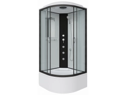Душевая кабина Niagara Classic NG-6707-14G 80x80 высокий поддон, прозрачное стекло