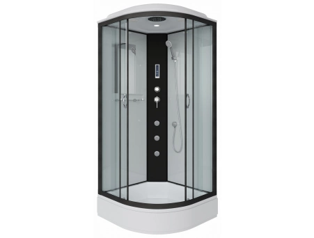 Душевая кабина Niagara Classic NG-6701-14F 90x90 со средним поддоном, прозрачным стеклом 67011414F