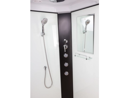 Душевая кабина Niagara Classic NG-6701-14G 90x90 со средним поддоном, прозрачным стеклом 67011414G - фото 4