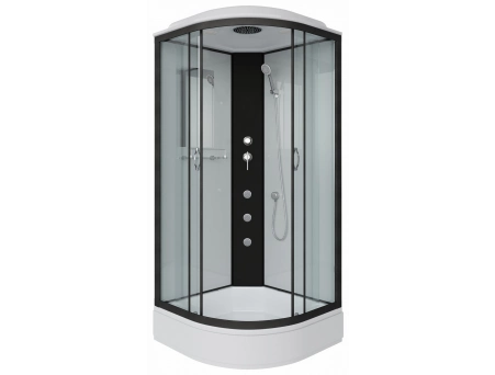 Душевая кабина Niagara Classic NG-6701-14G 90x90 со средним поддоном, прозрачным стеклом 67011414G