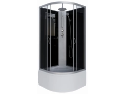 Душевая кабина Niagara Classic NG-2509-14BKT 100x100 высокий поддон, тонированное стекло