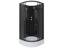 Душевая кабина Niagara Classic NG-6501-14BK 90x90 средний поддон, тонированное стекло