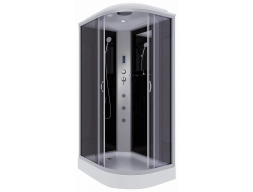 Душевая кабина Niagara Classic NG-3512-14LF 120x80 низкий поддон, тонированное стекло