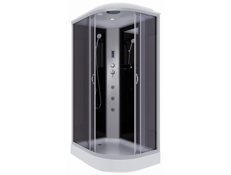 Душевая кабина Niagara Classic NG-3512-14LF 120x80 с низким поддоном, тонированным стеклом 35121433LF