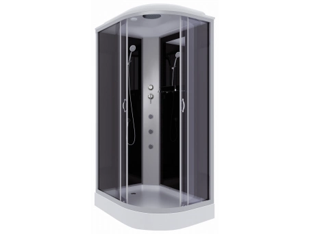 Душевая кабина Niagara Classic NG-3512-14LG 120x80 с низким поддоном, тонированным стеклом 35121433LG